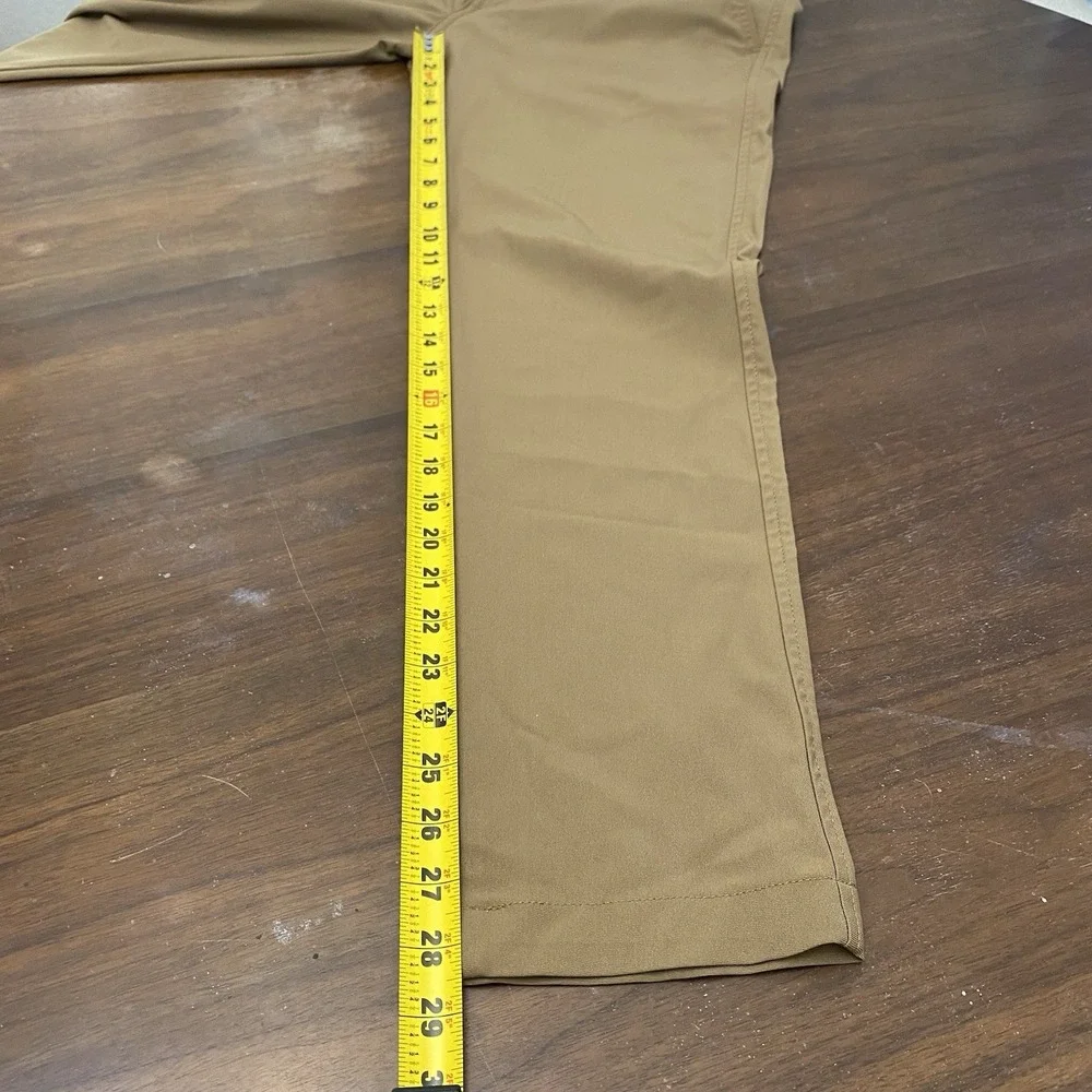 Levis XX Chino Standard Taper Pants Mens 32x30 Khaki Tan